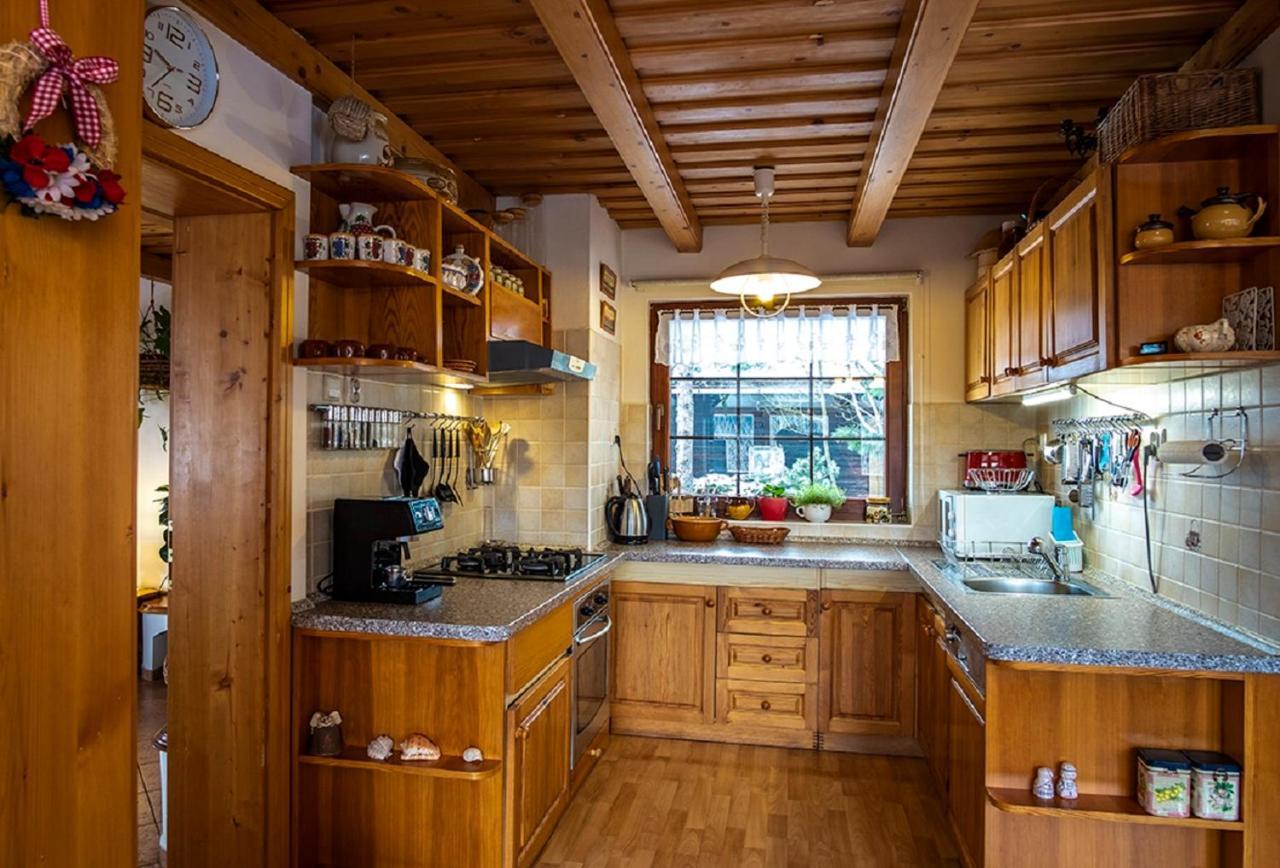 Villa Drevenica Michael Liptovský Trnovec Esterno foto