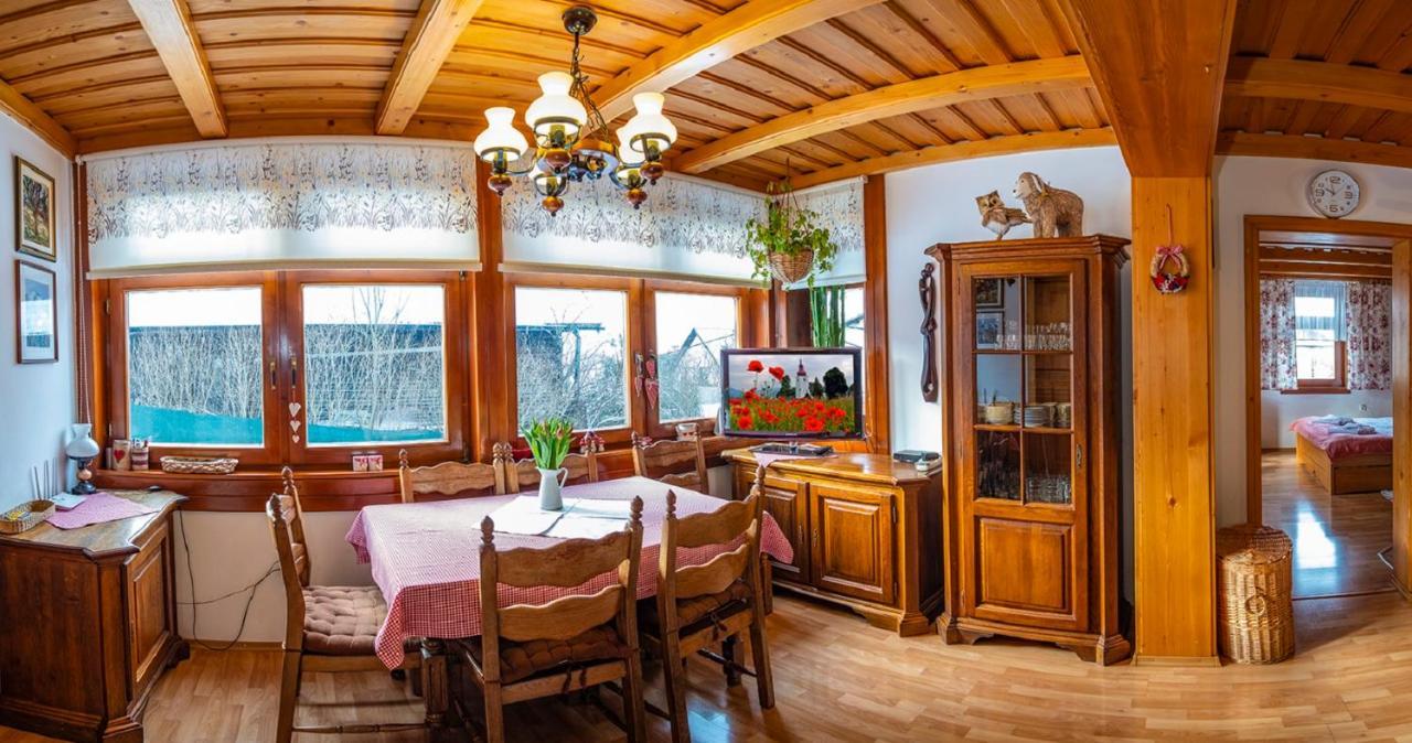 Villa Drevenica Michael Liptovský Trnovec Esterno foto
