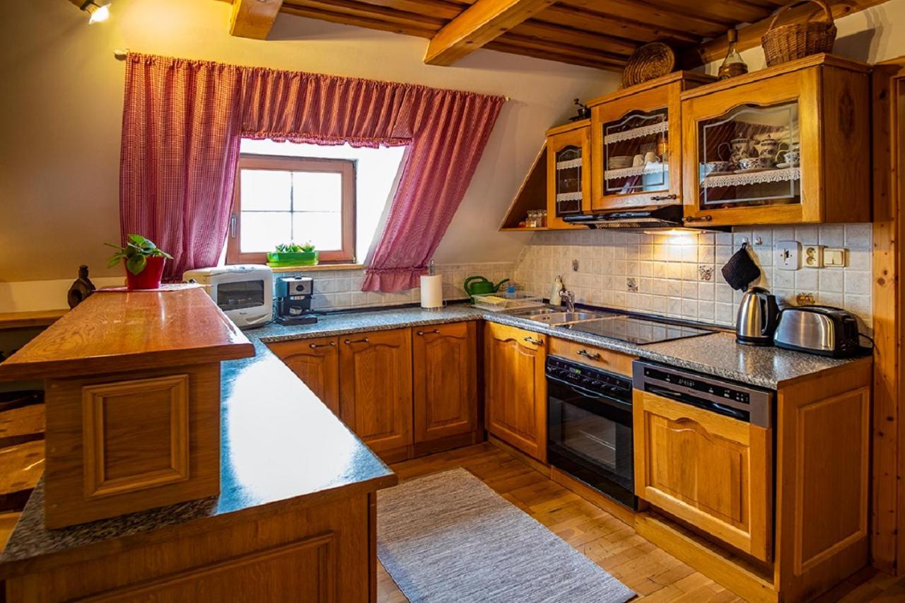 Villa Drevenica Michael Liptovský Trnovec Esterno foto