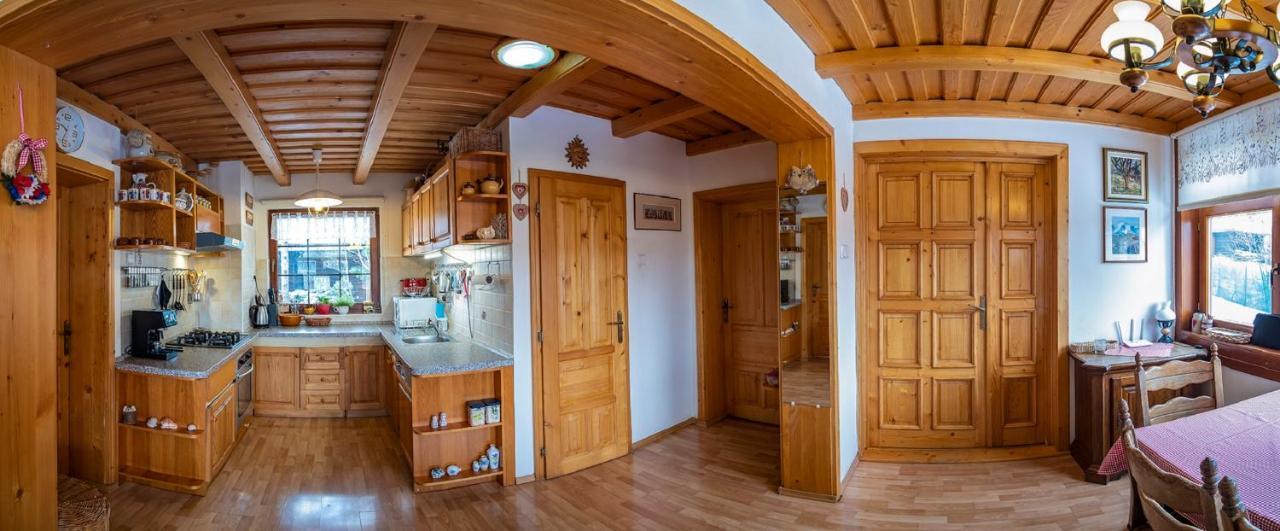 Villa Drevenica Michael Liptovský Trnovec Esterno foto
