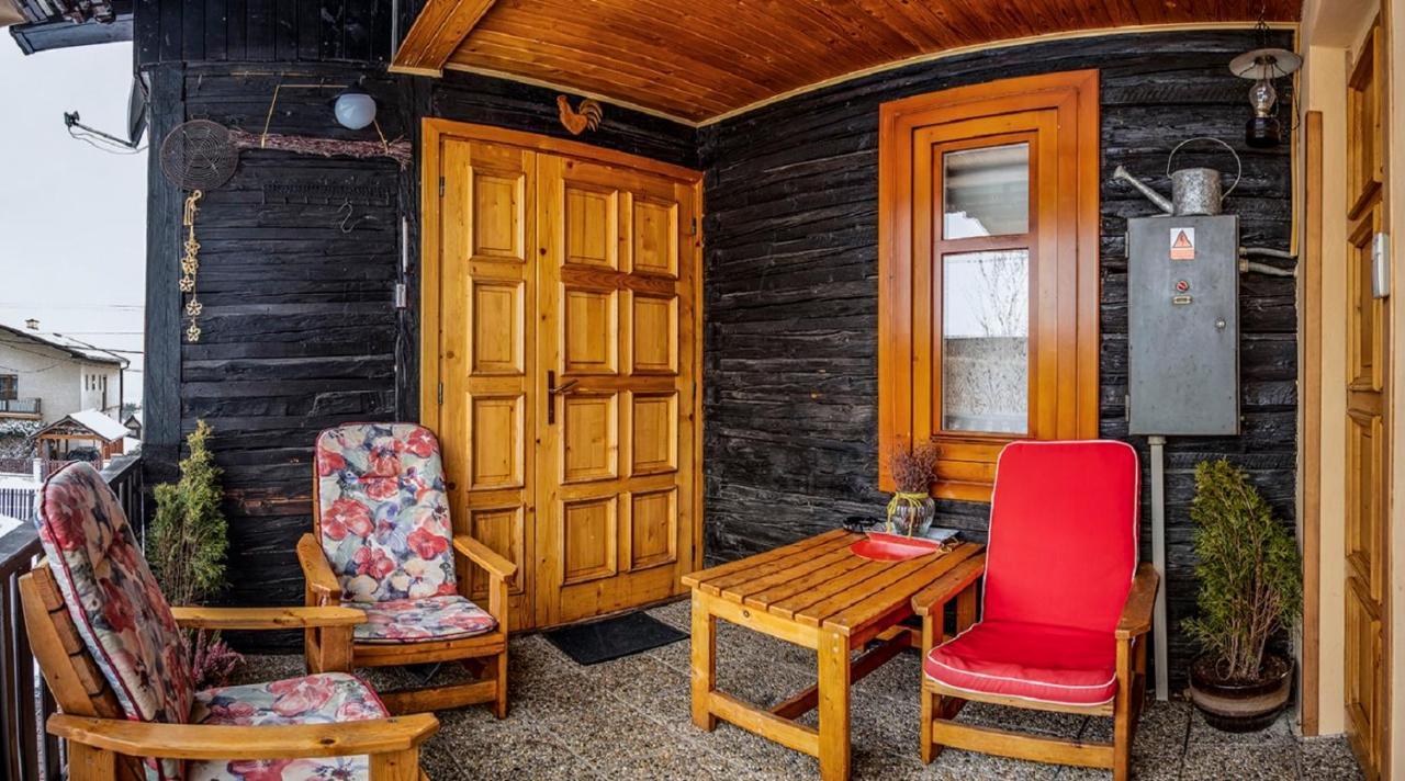 Villa Drevenica Michael Liptovský Trnovec Esterno foto