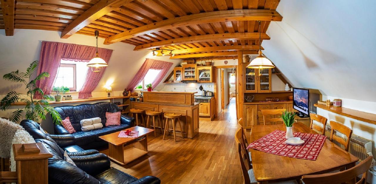Villa Drevenica Michael Liptovský Trnovec Esterno foto