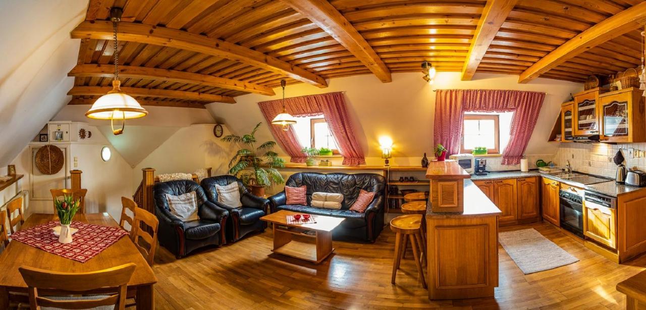 Villa Drevenica Michael Liptovský Trnovec Esterno foto