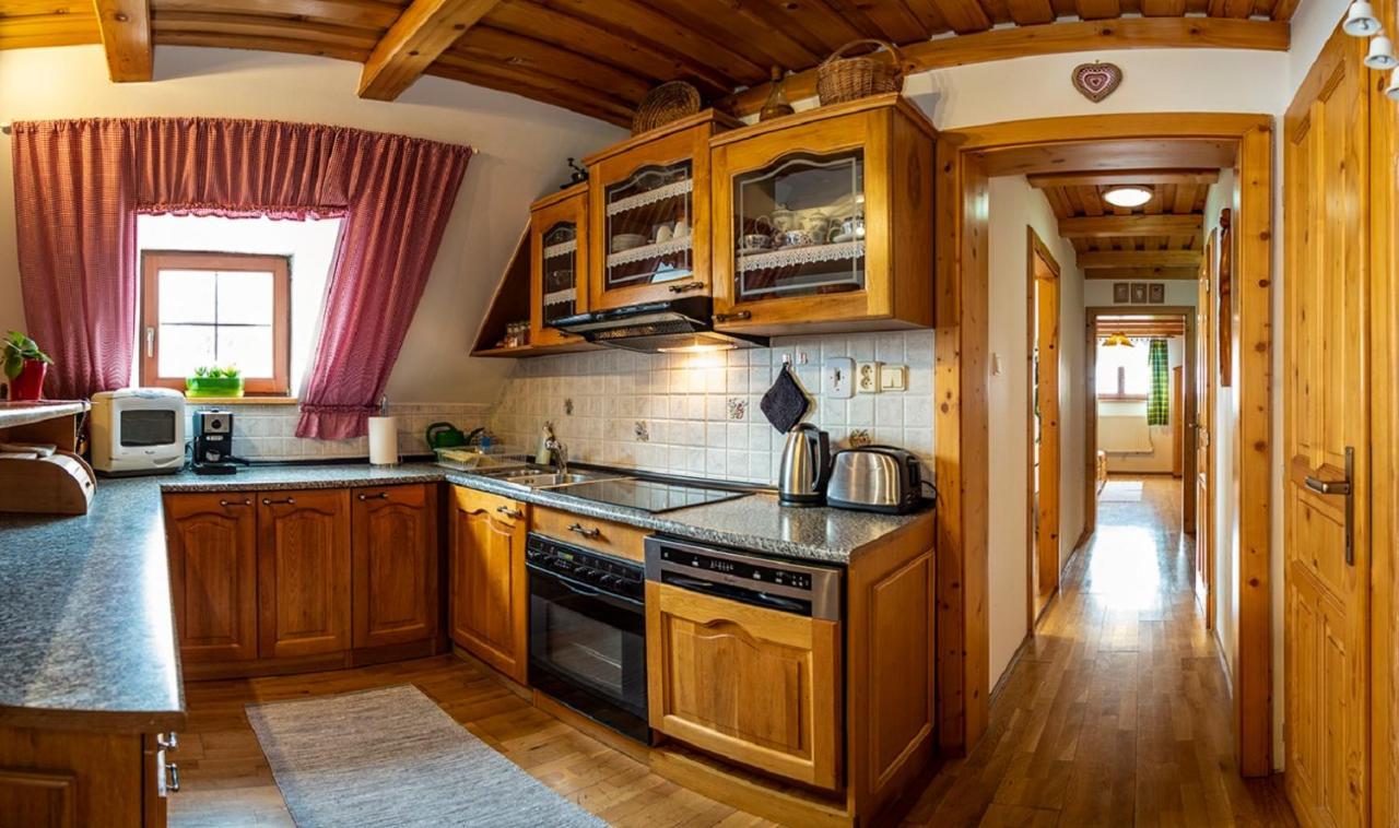 Villa Drevenica Michael Liptovský Trnovec Esterno foto