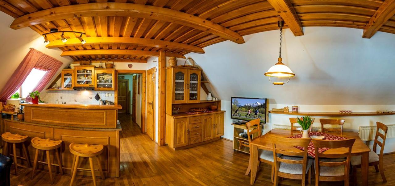 Villa Drevenica Michael Liptovský Trnovec Esterno foto